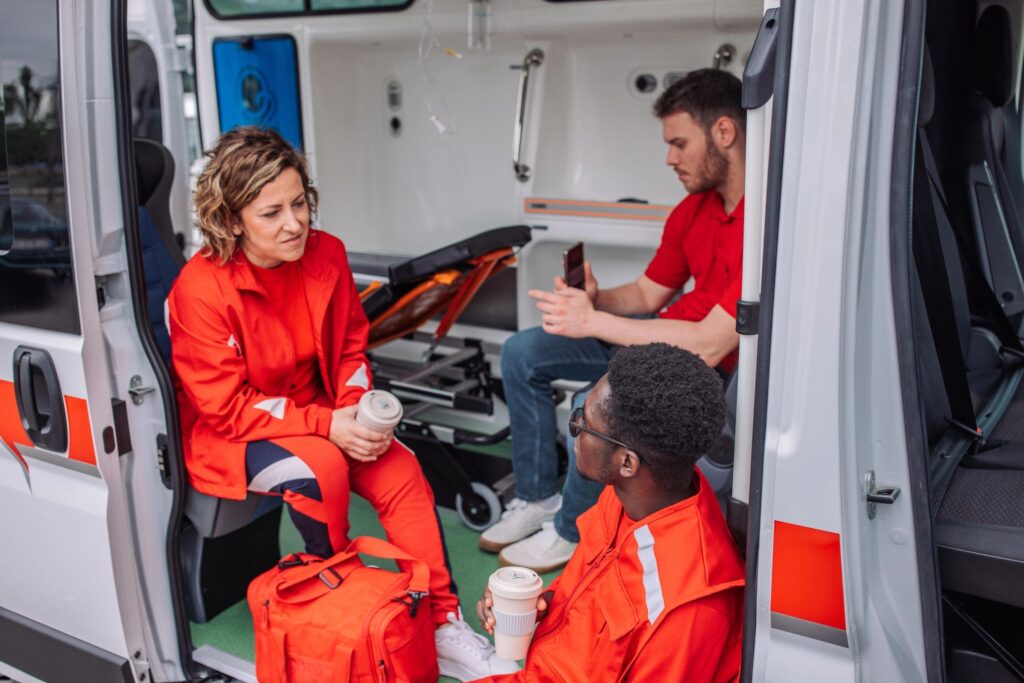 first responders mental health support