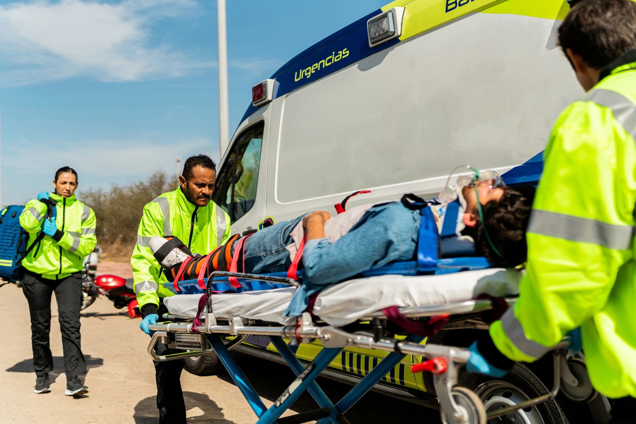 first responder support