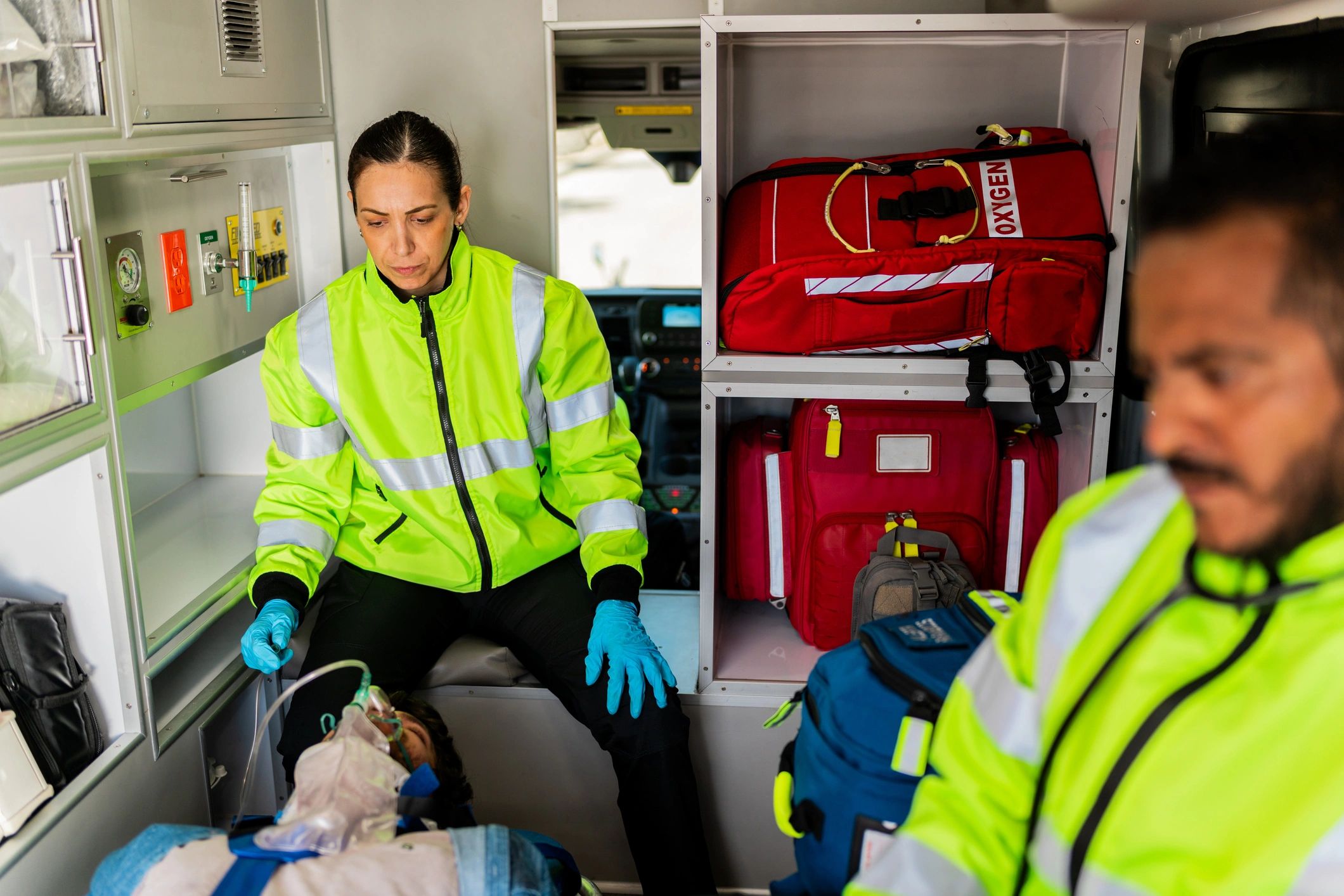 first responder support