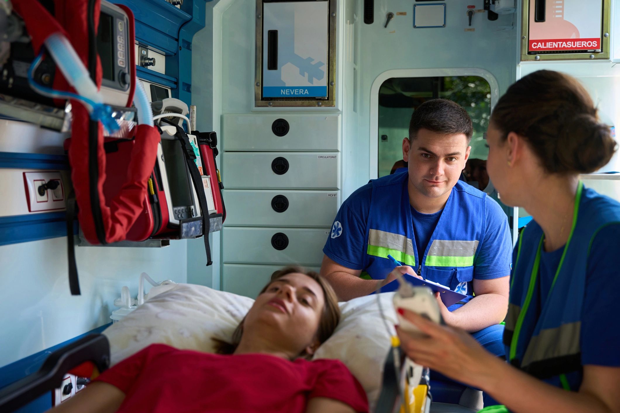 first responder support