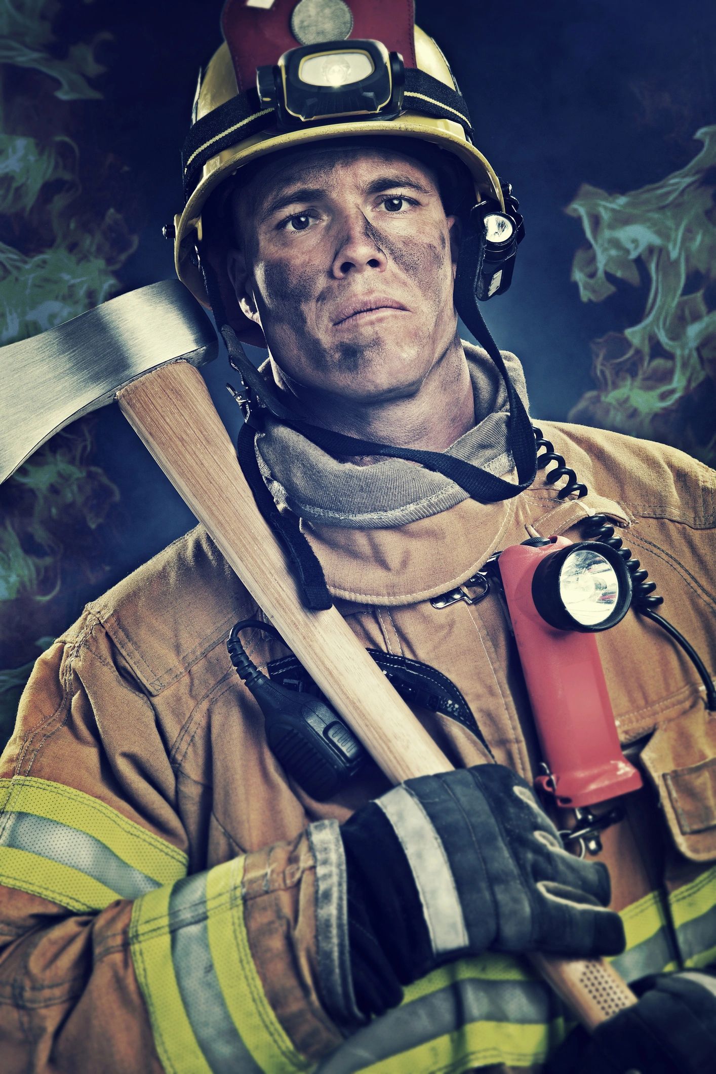 first responder team portrait